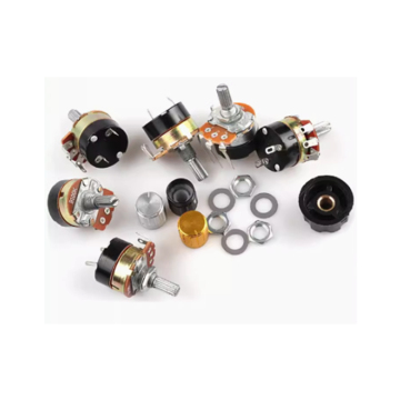 WH138-1 B 5K/10K/20K/50K/100K Speed Controller with Adjustable Resistance Switch Potentiometer