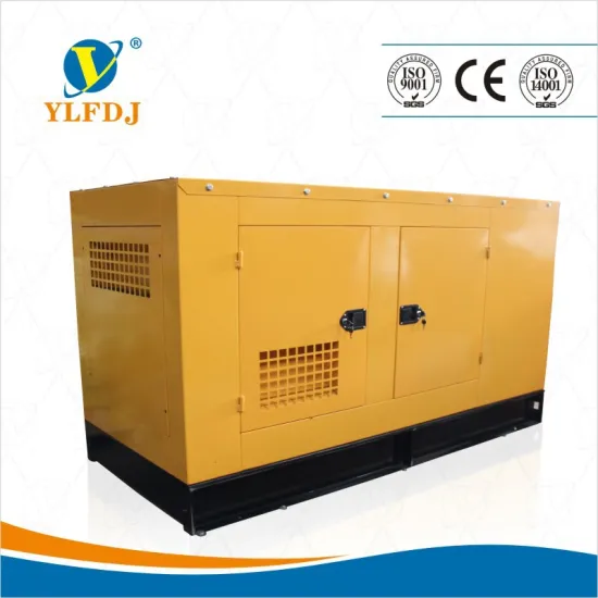Silent diesel generator set 24KW/30KVA (diesel engine with Perkins engine)