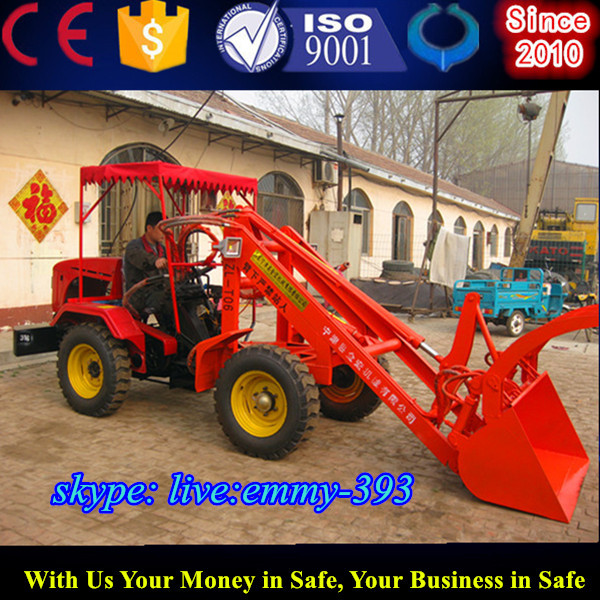 Electric Small Front Loaders Battery Wheel Loader, High Quality