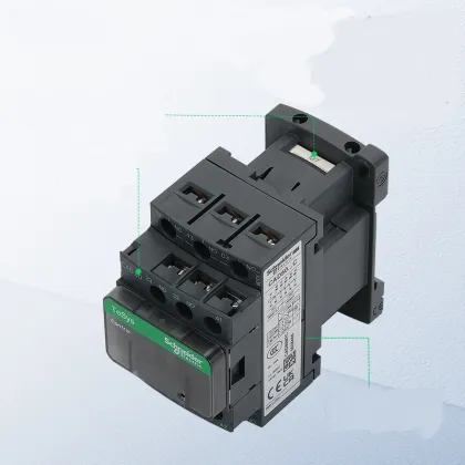 Schneider Intermediate Control Relay and Contactor
