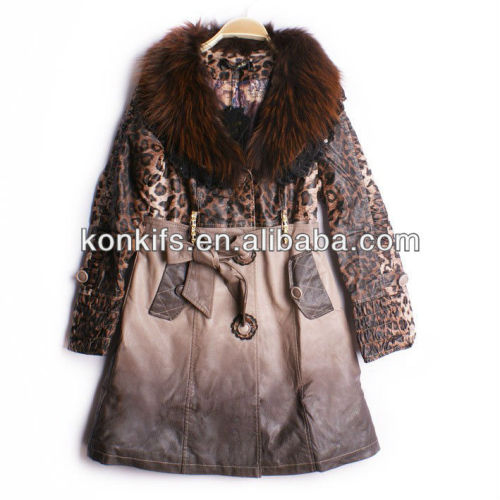 Beaded Winter Jacket Design Keep Warm