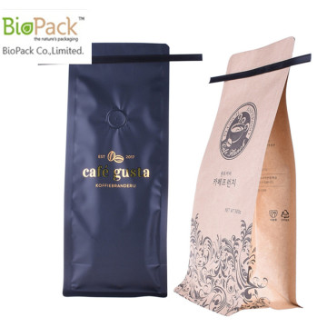 500g kraft paper packaging coffee bag