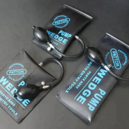 Automotive Locksmith Tools: Car Lock Pick and Air Wedge Kit