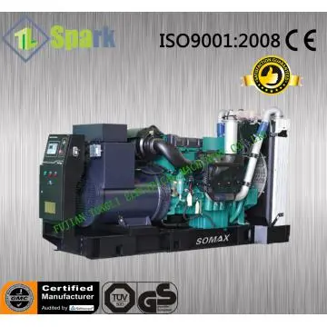 Volvo Excellent Power Generator Set With Little Vibration