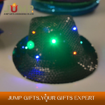 Very Popular Halloween party Electronic luminous hat