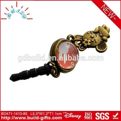 interesting cute dust plug