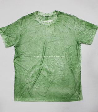 2014 New Wholesale Round Neck Short Sleeve Breathable T-Shirts (T-0795)