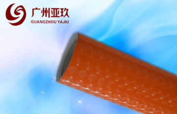 Orange Self Adhesive Vinyl Film For Auto Body Sticker , Anti Corrosion