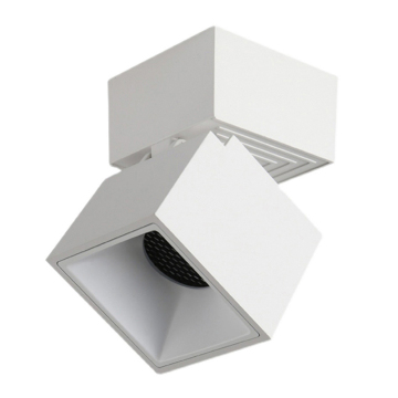 Hotel LED 10W Adjustable Anti-Glare Surface Mount Downlight