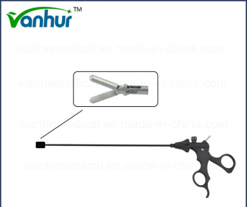 Pinze da presa per strumenti laparoscopici pediatrici da 3 mm