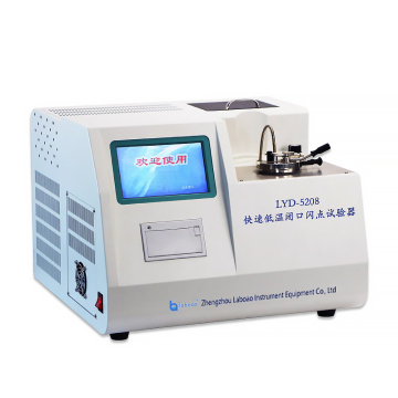 LABOAO LYD-5208 Rapid Low-Temperature Flash Point Tester - GB/T 5208-2008 Compliant