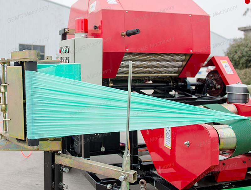 silage baler and wrapper 9