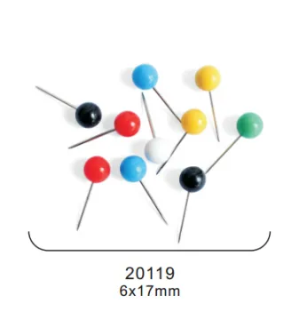 plastic pins for office supplies