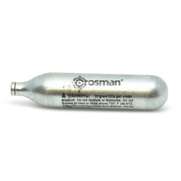 16 Gram Threaded CO2 Cartridge - Food Grade
