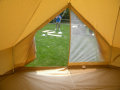 Stretch Shelter buiten Camping Bell Tent