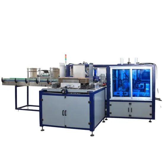 Automatic Hot Melt Gluing Machine for Carton Box Packing