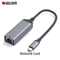 USB C إلى محول محول شبكة Ethernet Gigabit