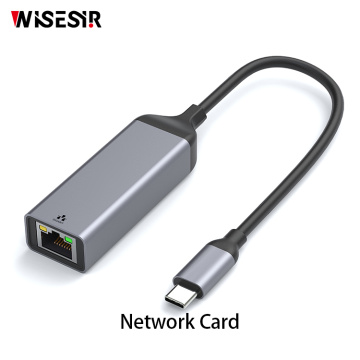 USB C в Gigabit Ethernet Network Adapter Converter