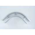 Aluminum alloy cable trunking round bend accessories