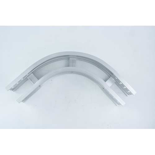 Aluminum alloy cable trunking round bend accessories