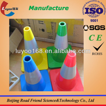 High quality durable colorful pvc traffic cone