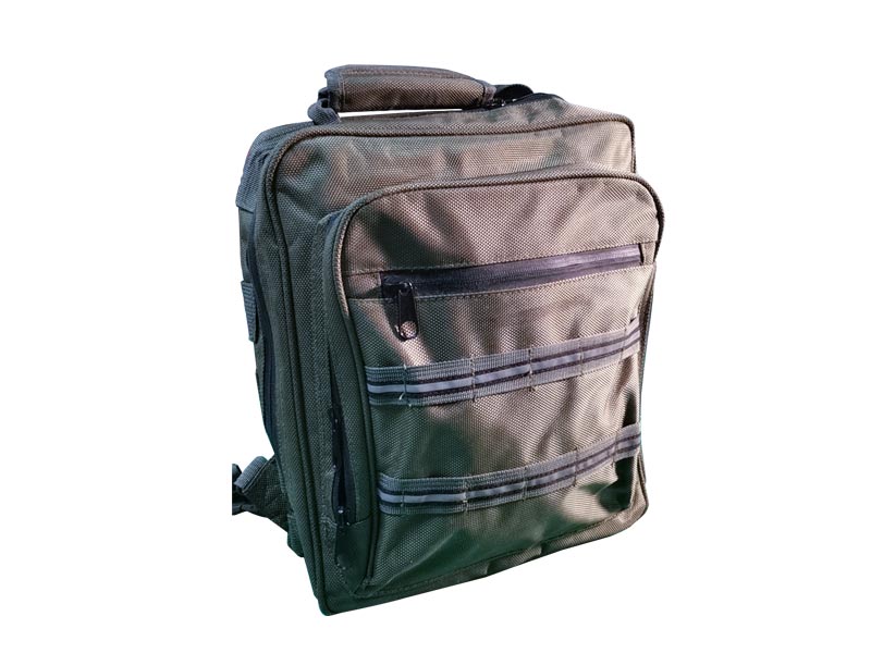 Durable multi pocket tool backpack