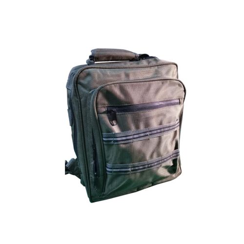 Durable multi pocket tool backpack