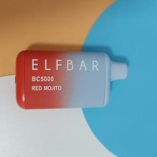 Elf Bar BC5000 Puffs Cigarettes électroniques jetables en gros