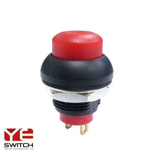 LED plastic 12mm push button switch