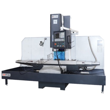 XK7124 3 Axis CNC Machining Center - Cheap Factory Price Metal Vertical Milling Machine