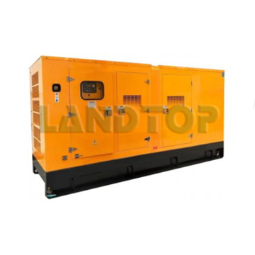 25KVA Single Phase Silent Type Genset Diesel Electric