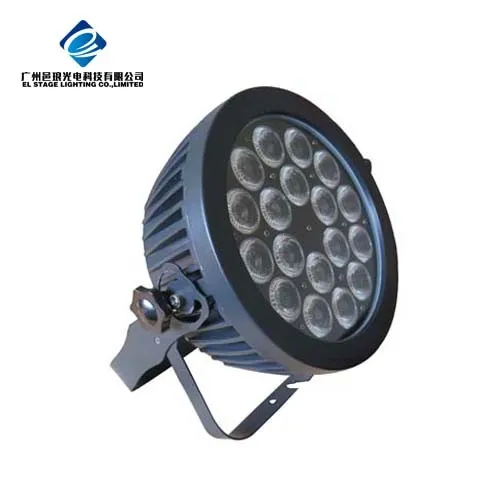 SKYART High Quality 18x15w RGBWA 5in1 Waterproof LED Par Light with ZOOM for Stage & Stadium
