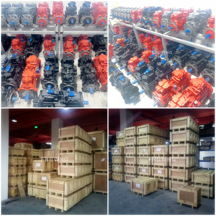 400914-00160 Excavator Hydraulic Pump For Doosan Daewoo