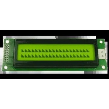 20x2 caracteres LCD Display-verde-amarelo-verde