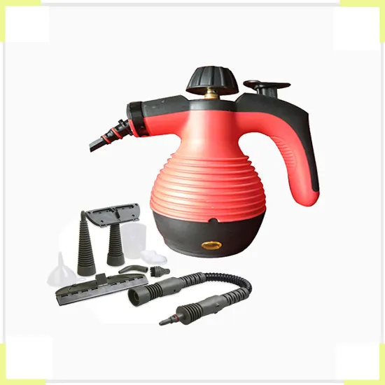Household Steam Cleaner With 9 Accessories
