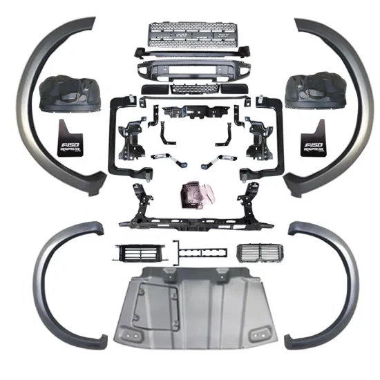 Ford Raptor F150 2012 Car Body Kit - Bumper and Grille
