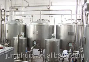 Complete yogurt milk cheese processing plant