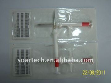 pet ID transponder syringe ICAR