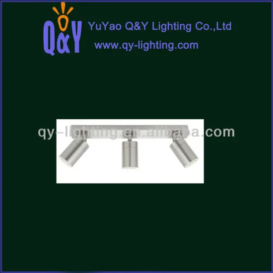 ceiling spot light in stainless steel