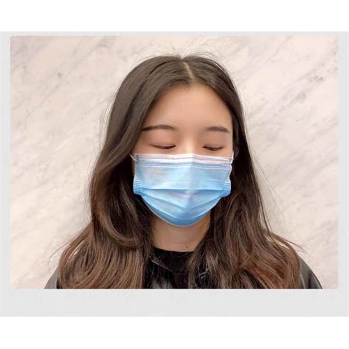 Commonly Used Disposable  3-Layer Protective Face Mask