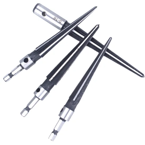 New Multi-Purpose Bridge Pin Hole Reamer with Tapered Cutting Tool: Precision Drilling Solutions