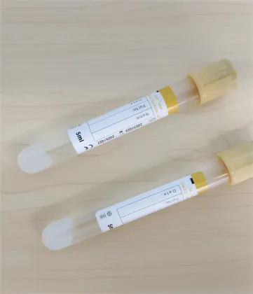 Gel & clot activator tube