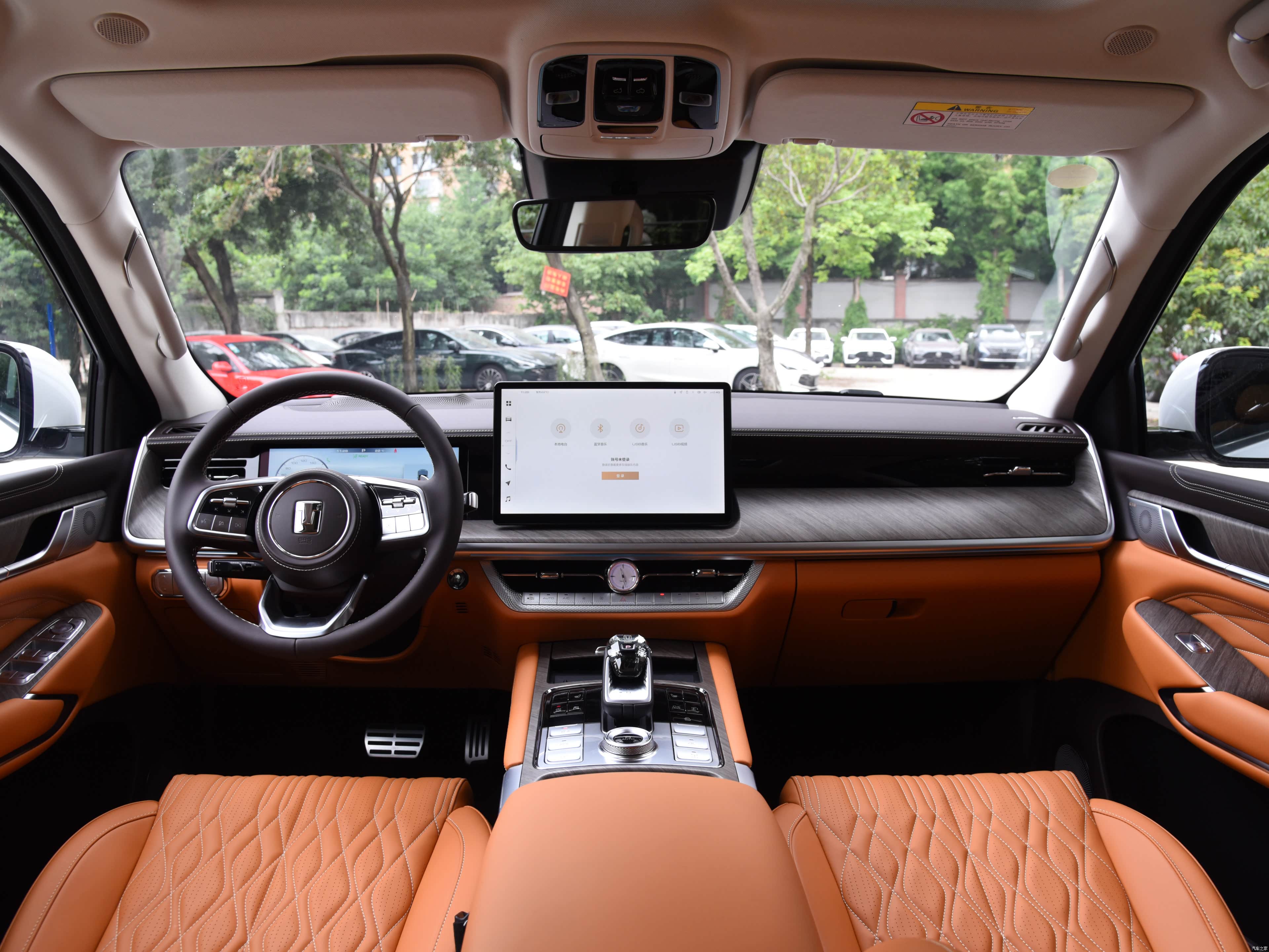 2024 Tank500 3.0t V6 SUV with Powerful Engine