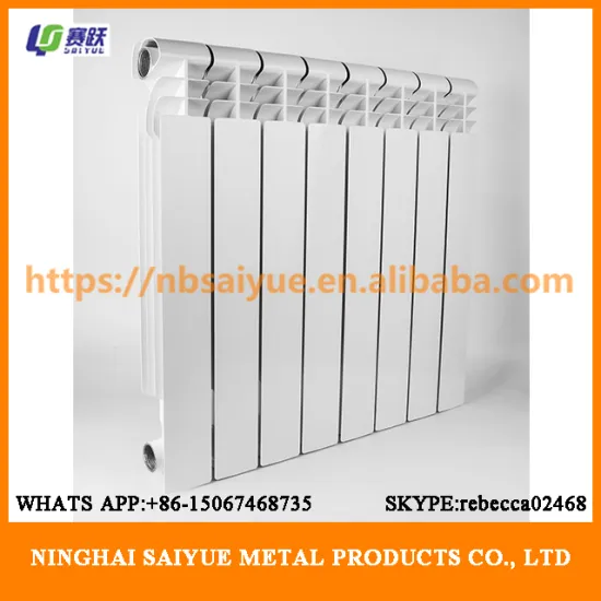 Die-cast Aluminum radiator EF76/500