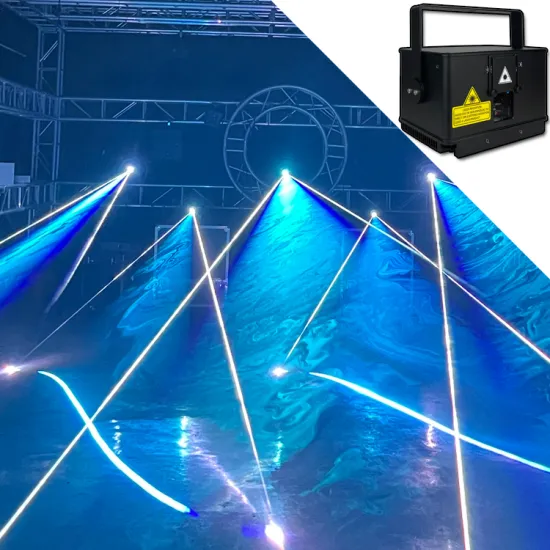 Club Lazer 3Watt 3W RGB ILDA Animation Indoor Laser Light: The Ultimate Lighting Solution