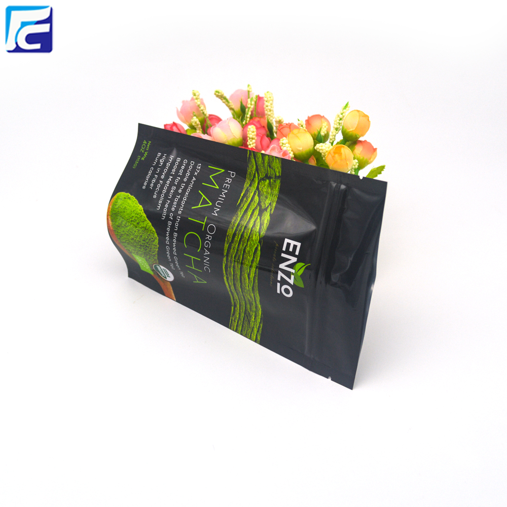 Aluminiumfolie Custom Printed Plastic Zipper Bag