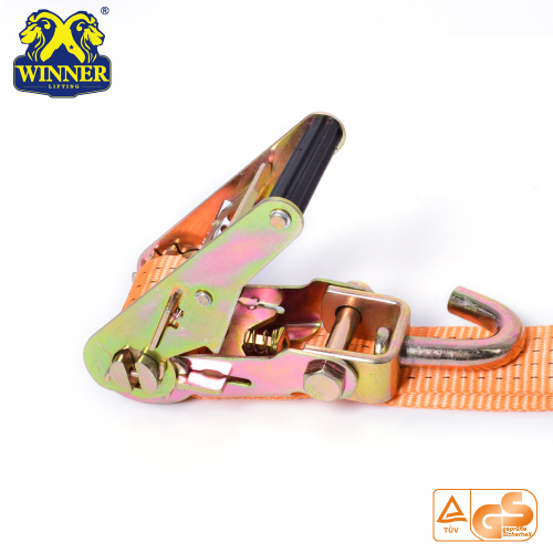 Polyester Car Ratchet Strap/Ratchet Tie down/Lashing Strap