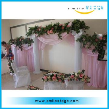 Wedding Backdrop Pipe and Drape