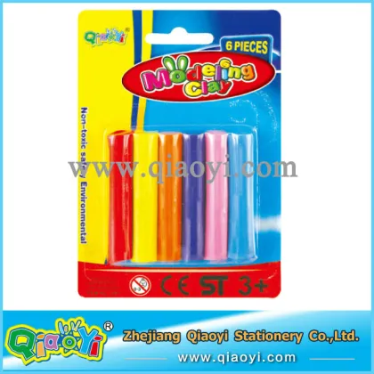 6 Colors Kids' Clay, DIY Modeling Clay