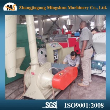 attractive price SMW400 small PVC plastic powder making machine